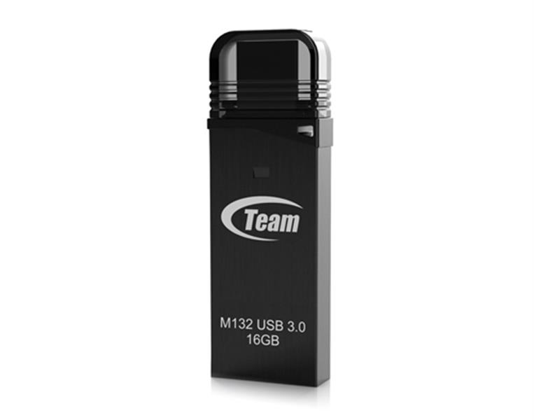 Team Group 16GB M132 USB3 Drive black USB en micro USB for OTG read 85MB s write 15MB s