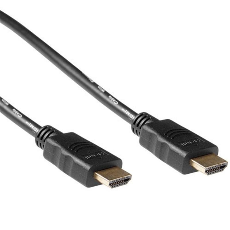 ACT AK3815 HDMI kabel 1,5 m HDMI Type A (Standaard) Zwart