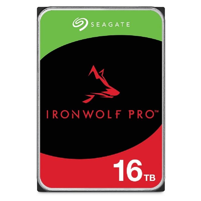 Seagate IronWolf Pro ST16000NT001 interne harde schijf 3.5"" 16 TB