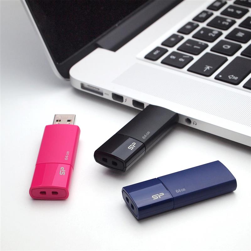 Silicon Power Ultima U05 64GB USB flash drive USB Type-A 2.0 Zwart