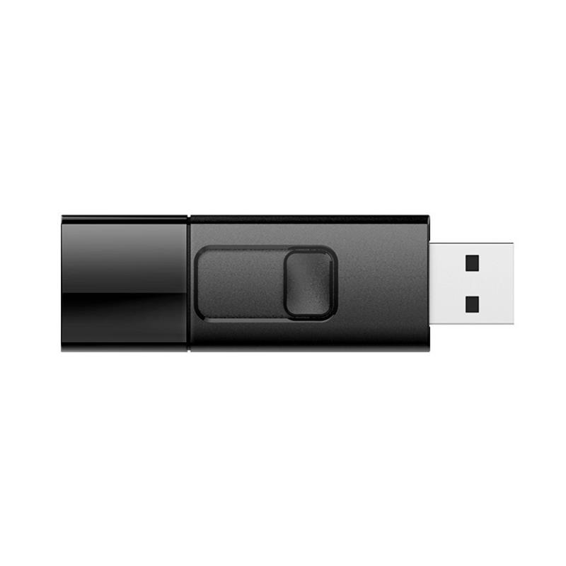 Silicon Power 16GB Ultima U05 USB 2.0 flashdrive Zwart