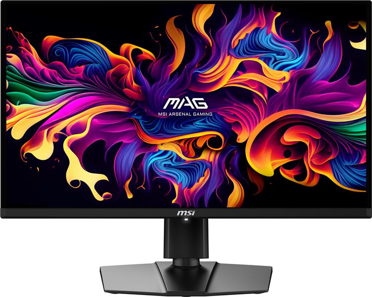 MSI MAG 271QPX QD-OLED E2 computer monitor 67,3 cm (26.5"") 2560 x 1440 Pixels Wide Quad HD QDOLED Zwart