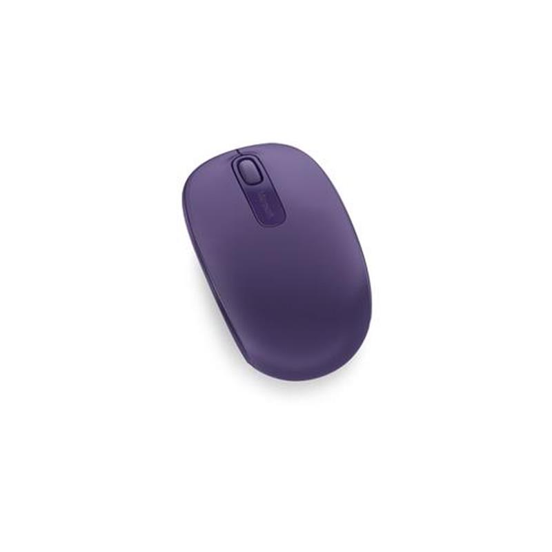 Microsoft Wireless Mobile Mouse 1850 muis Ambidextrous RF Draadloos