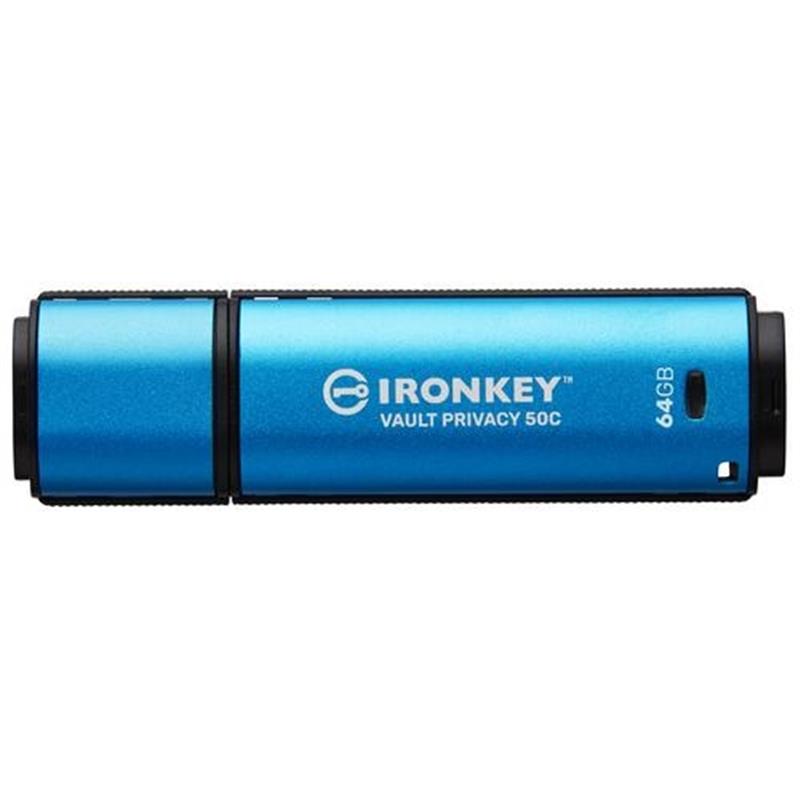 64GB USB-C IronKey Vault Privacy 50C