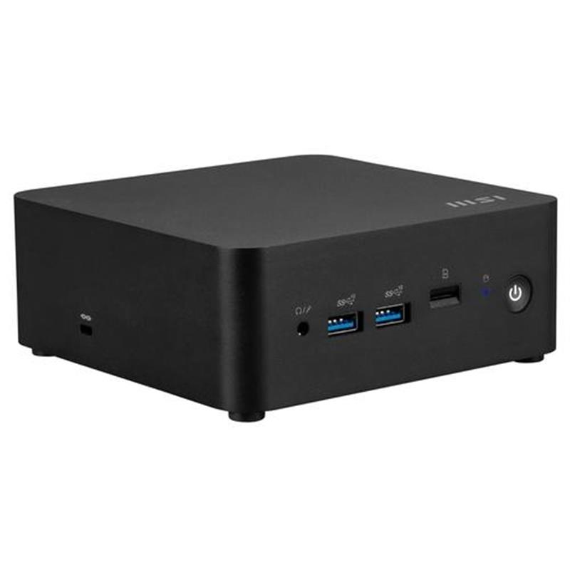 MSI Cubi NUC 1M-002EU Intel Core 5 120U 8 GB DDR5-SDRAM 512 GB SSD Windows 11 Pro Zwart