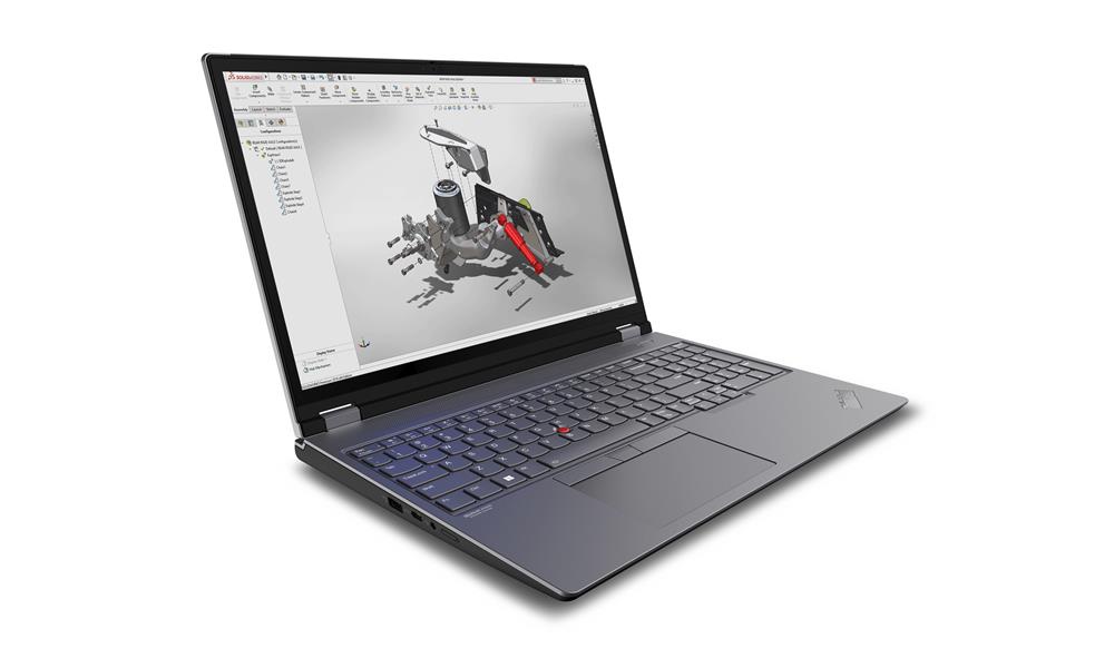 Lenovo ThinkPad P16 Intel® Core™ i7 i7-13850HX Mobiel werkstation 40,6 cm (16"") WQXGA 32 GB DDR5-SDRAM 1 TB SSD NVIDIA RTX 2000 Ada Wi-Fi 6E (802.11a