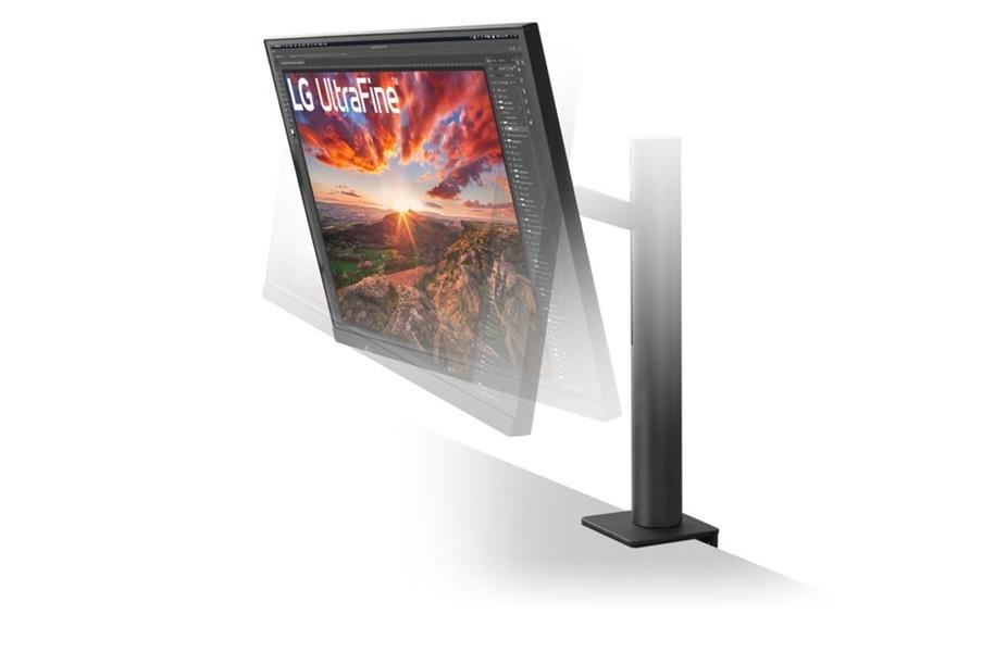 LG 27UN880-B computer monitor 68,6 cm (27) 3840 x 2160 Pixels 4K Ultra HD LED Zwart REFURBISHED