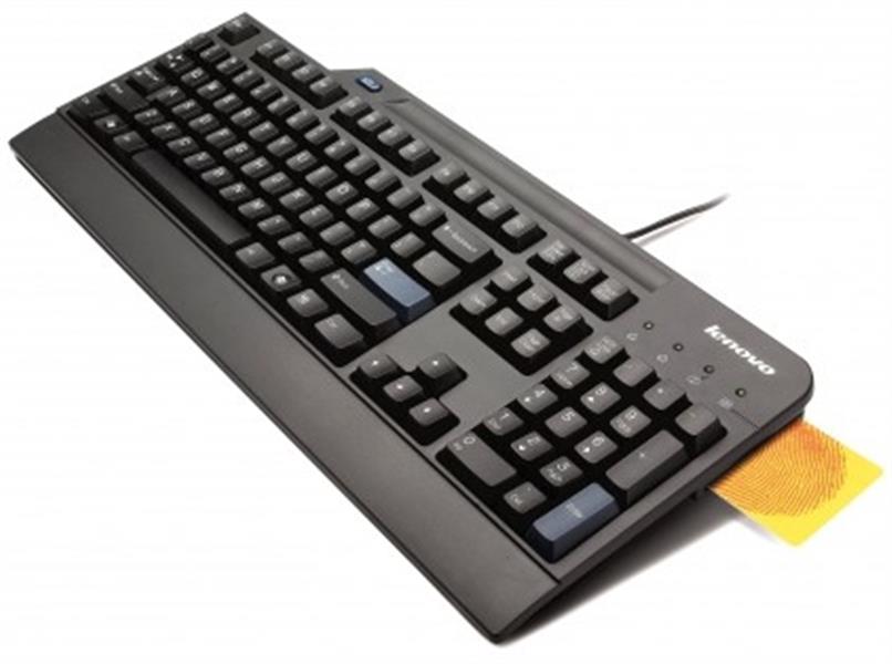 Lenovo 4X30E51003 toetsenbord USB Belgisch, Brits Engels Zwart