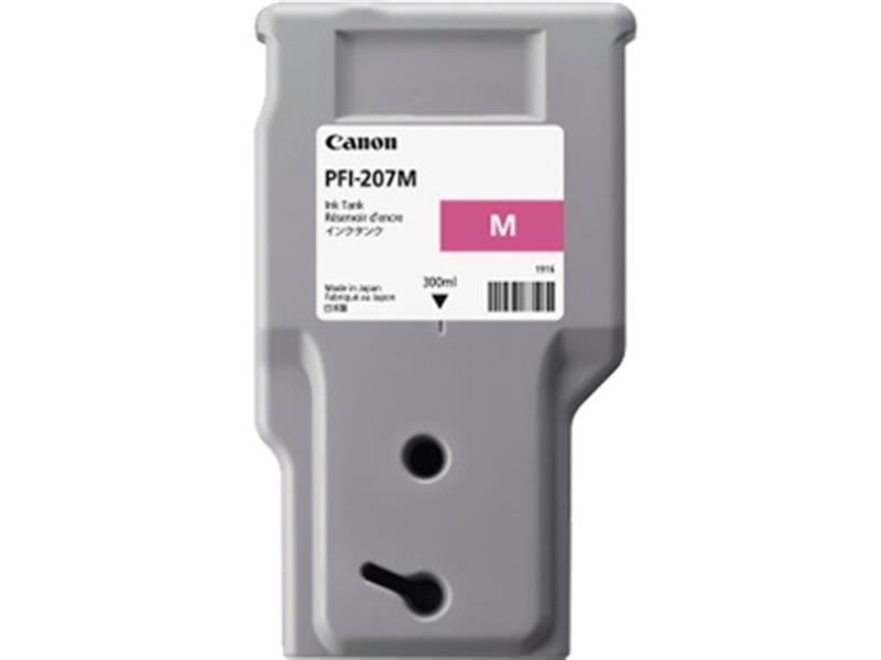 Canon PFI-207 M inktcartridge 1 stuk(s) Origineel Magenta