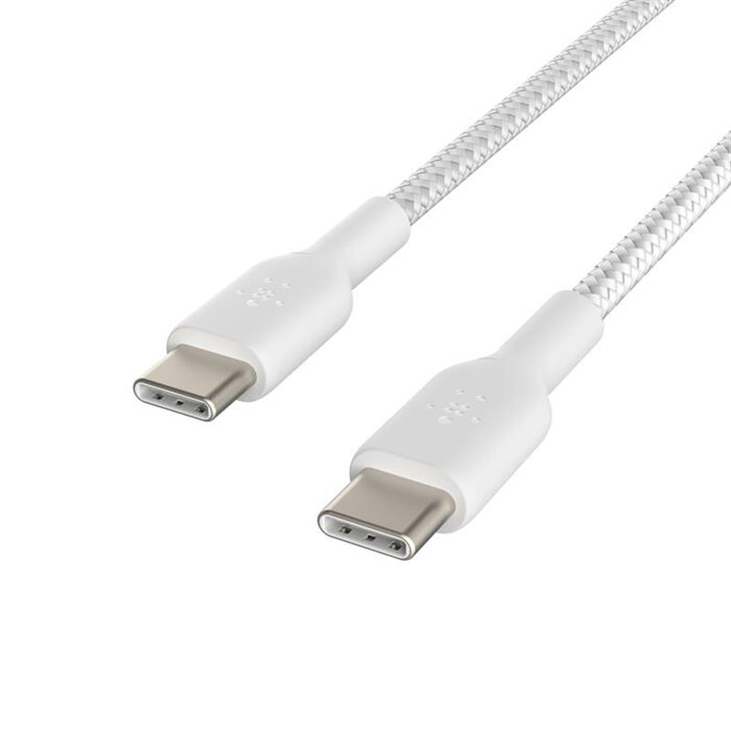 Belkin CAB004BT2MWH2PK USB-kabel 2 m USB 2.0 USB C Wit