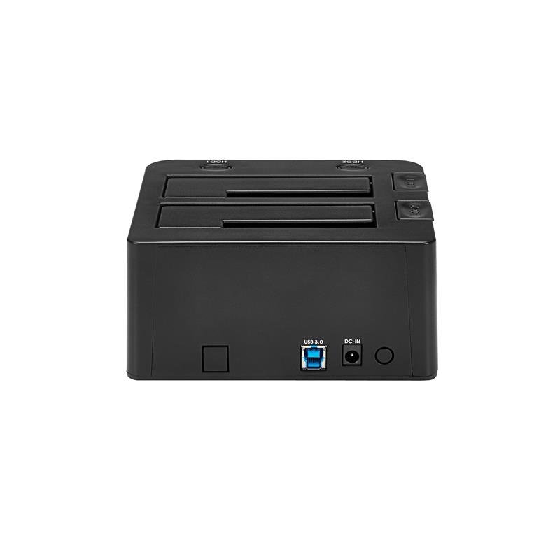 StarTech.com USB 3.0 dubbel harddisk docking station met UASP voor 2,5/3,5 inch SSD / HDD SATA 6 Gbps