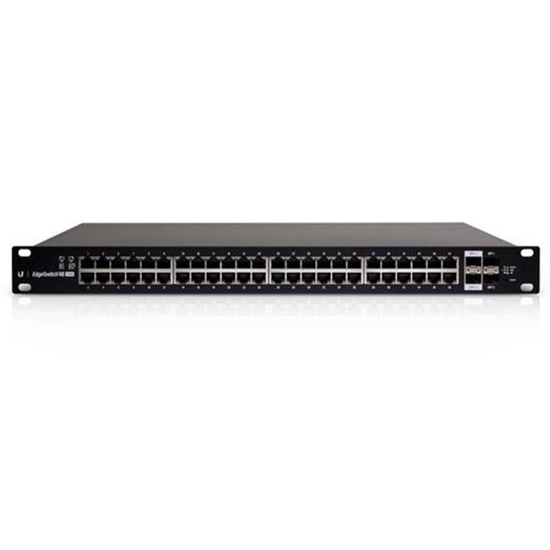 Ubiquiti netwerk-switch Managed L2 L3 Gigabit Ethernet 10 100 1000 Power over Ethernet PoE 1U Zwart
