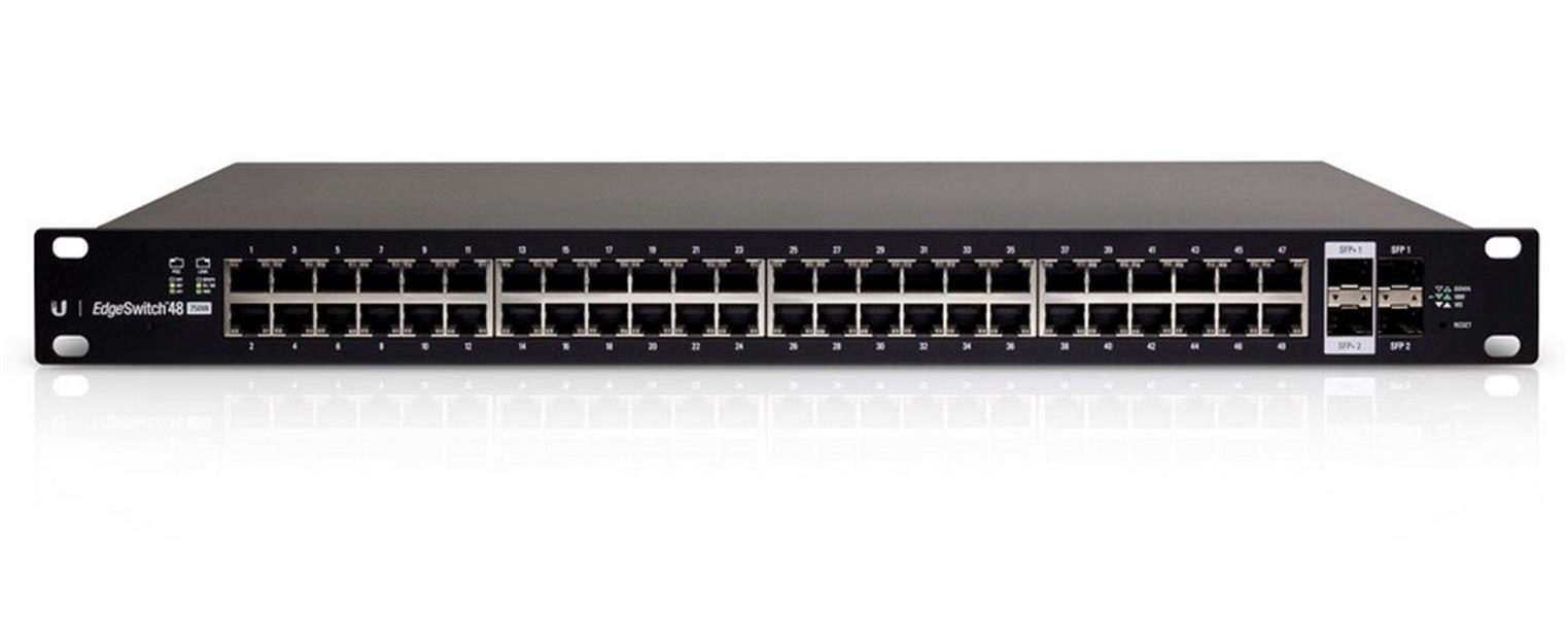 Ubiquiti netwerk-switch Managed L2 L3 Gigabit Ethernet 10 100 1000 Power over Ethernet PoE 1U Zwart