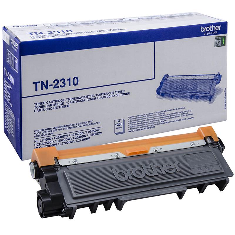 Brother TN-2310 tonercartridge Origineel Zwart 1 stuk(s)