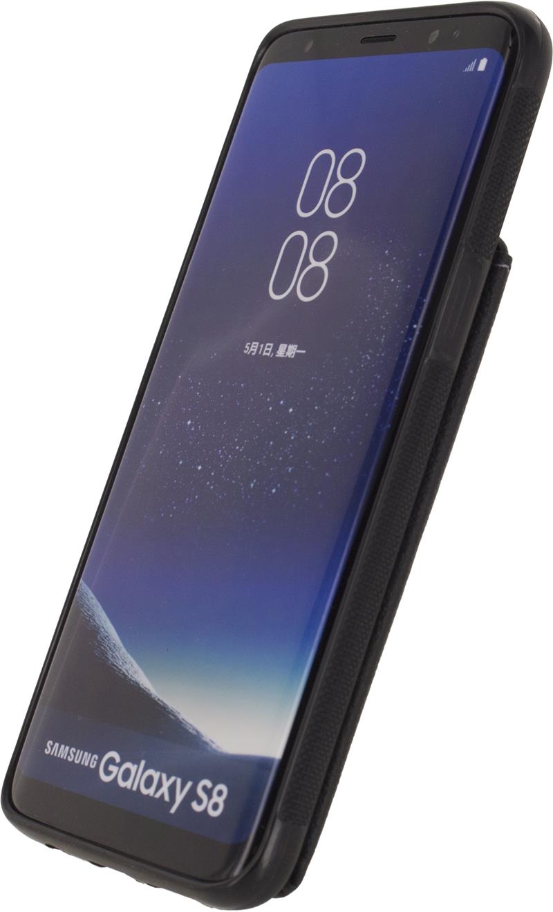 Mobilize Gelly Card Case Samsung Galaxy S8 Black
