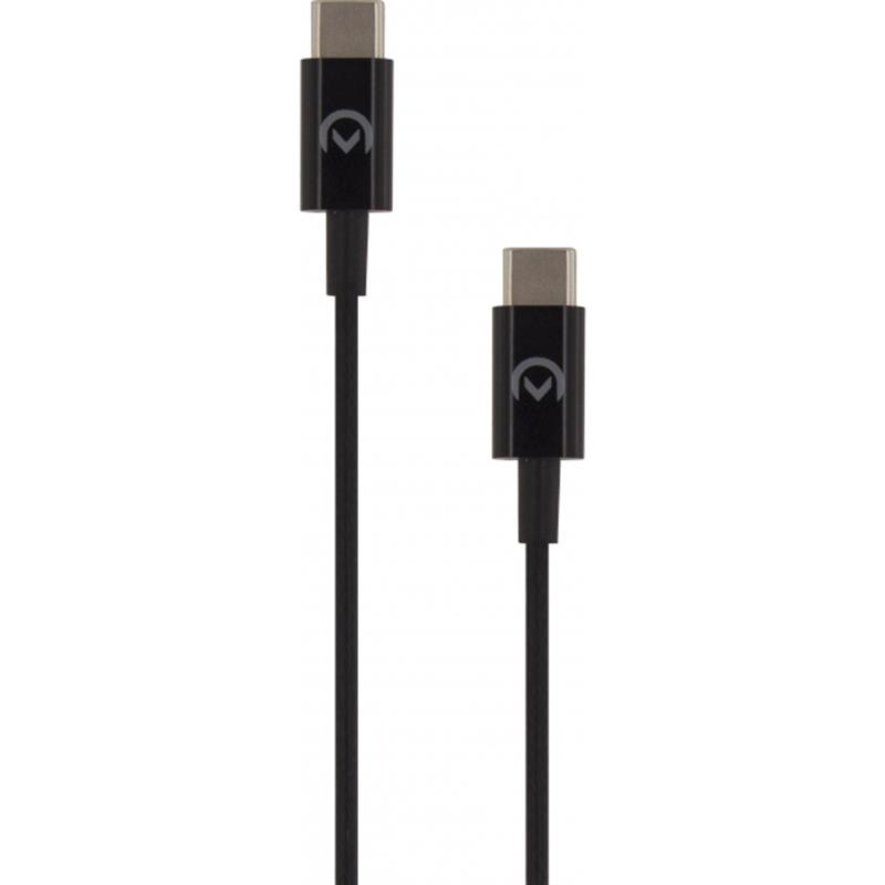 Mobilize Cable USB-C to USB-C 1m 60W Black
