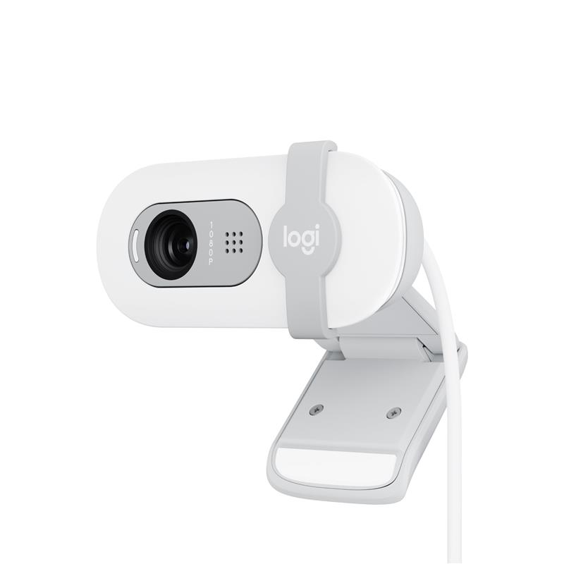 Logitech Brio 100 webcam 2 MP 1920 x 1080 Pixels USB Wit