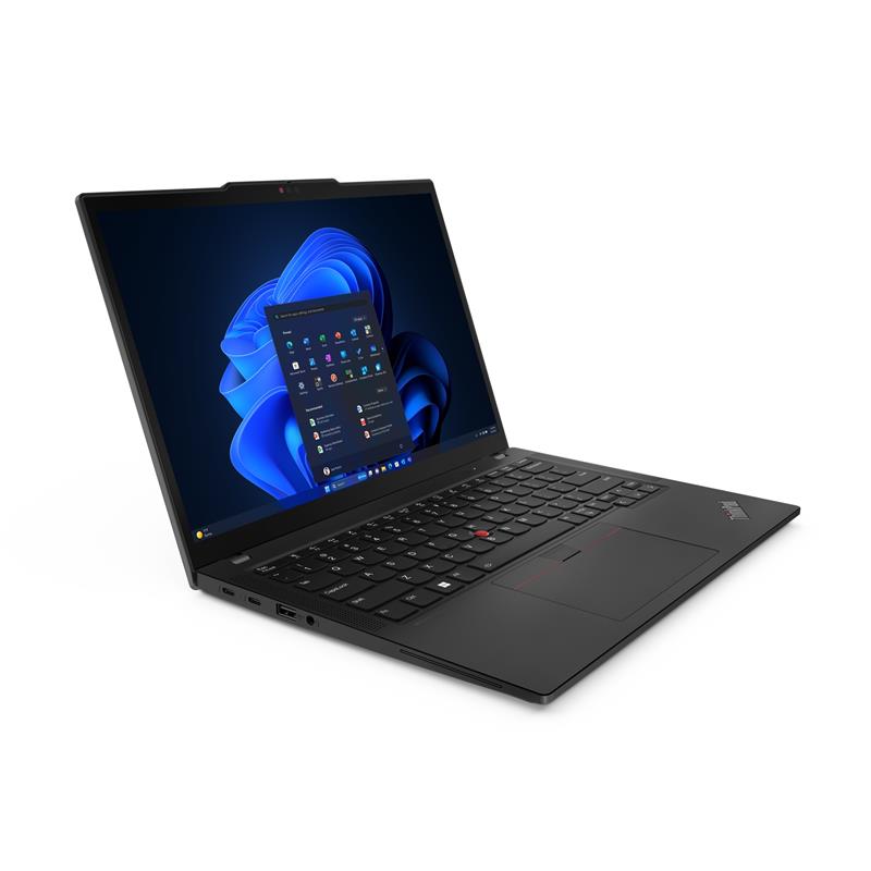 Lenovo ThinkPad X13 Intel Core Ultra 7 155U Laptop 33,8 cm (13.3"") WUXGA 16 GB LPDDR5x-SDRAM 512 GB SSD Windows 11 Pro Zwart