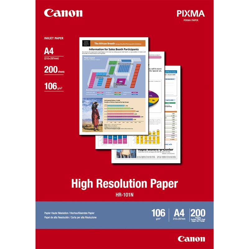 Canon High Resolution Paper A4 - 200 vel