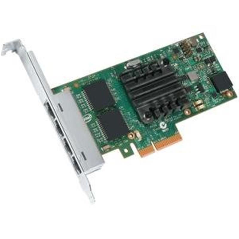 Intel I350T4V2BLK netwerkkaart & -adapter Ethernet 1000 Mbit/s Intern