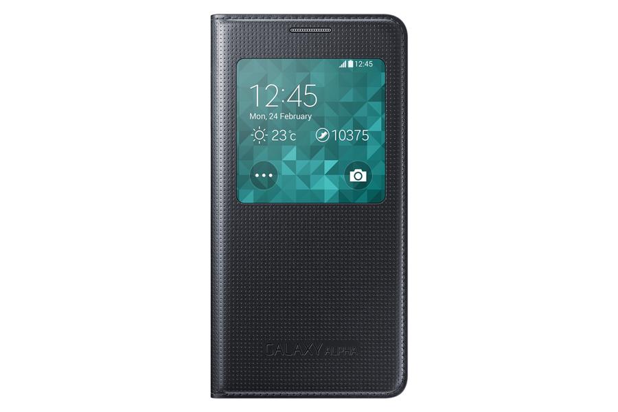 Samsung EF-CG850B mobiele telefoon behuizingen Flip case Wit
