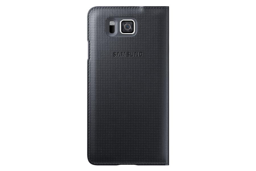Samsung EF-CG850B mobiele telefoon behuizingen Flip case Wit