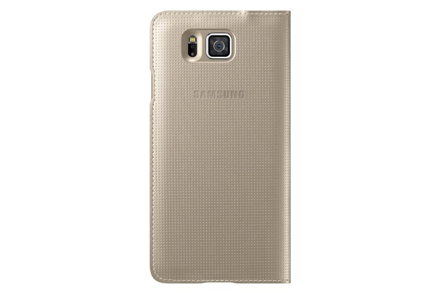 Samsung EF-FG850B mobiele telefoon behuizingen Flip case Goud