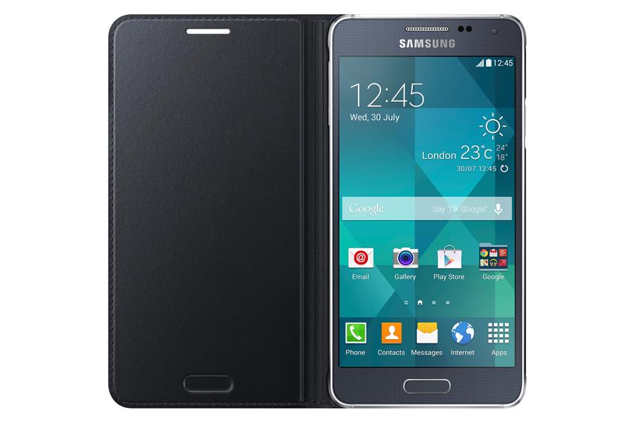 Samsung EF-FG850B mobiele telefoon behuizingen Flip case Wit