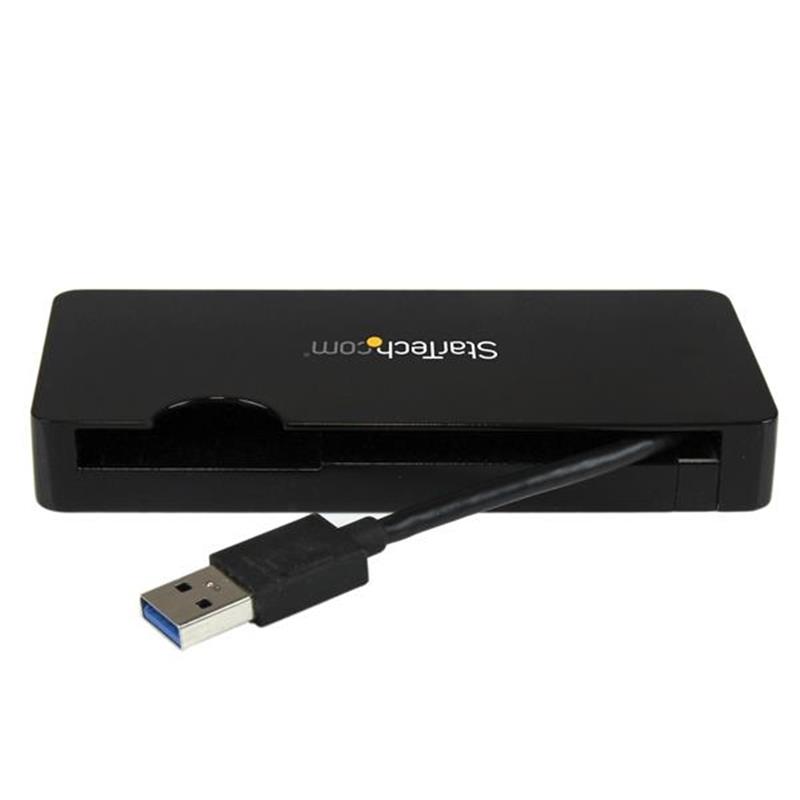 StarTech.com Reis docking station voor laptops HDMI of VGA USB 3.0