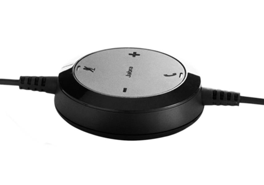 Jabra Evolve 20 MS Stereo Headset Hoofdband USB Type-A Zwart