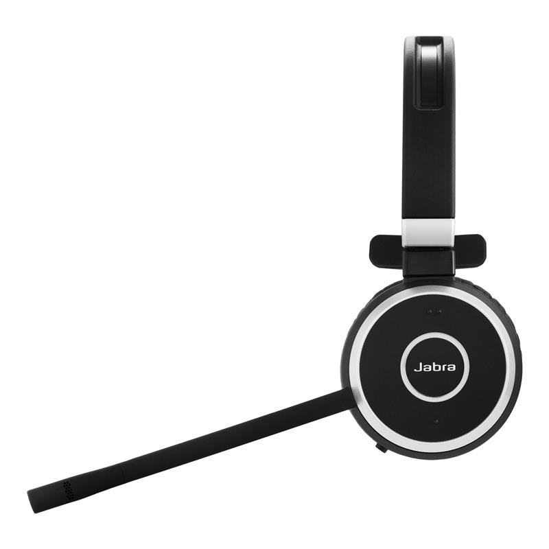 Evolve 65 MS mono - headset- on ear - wireless - Bluetooth