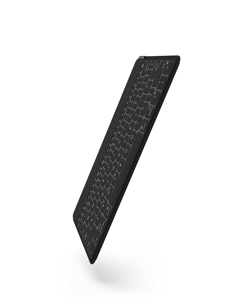 Logitech Keys-To-Go toetsenbord voor mobiel apparaat QWERTY Nederlands, Brits Engels Zwart Bluetooth