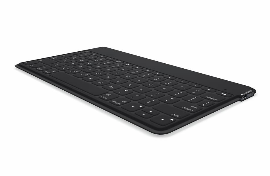 Logitech Keys-To-Go toetsenbord voor mobiel apparaat QWERTY Nederlands, Brits Engels Zwart Bluetooth