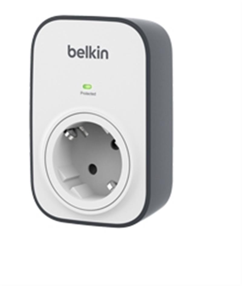 Belkin BSV102vf Zwart, Wit 1 AC-uitgang(en)