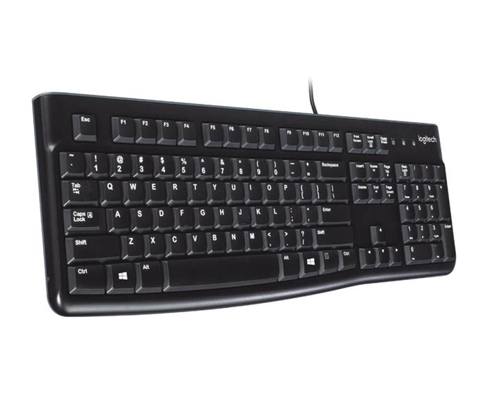 Logitech Keyboard K120 for Business toetsenbord USB Slovaaks Zwart