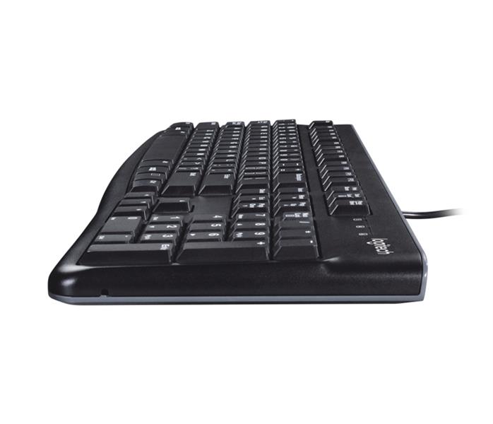 Logitech Keyboard K120 for Business toetsenbord USB Slovaaks Zwart