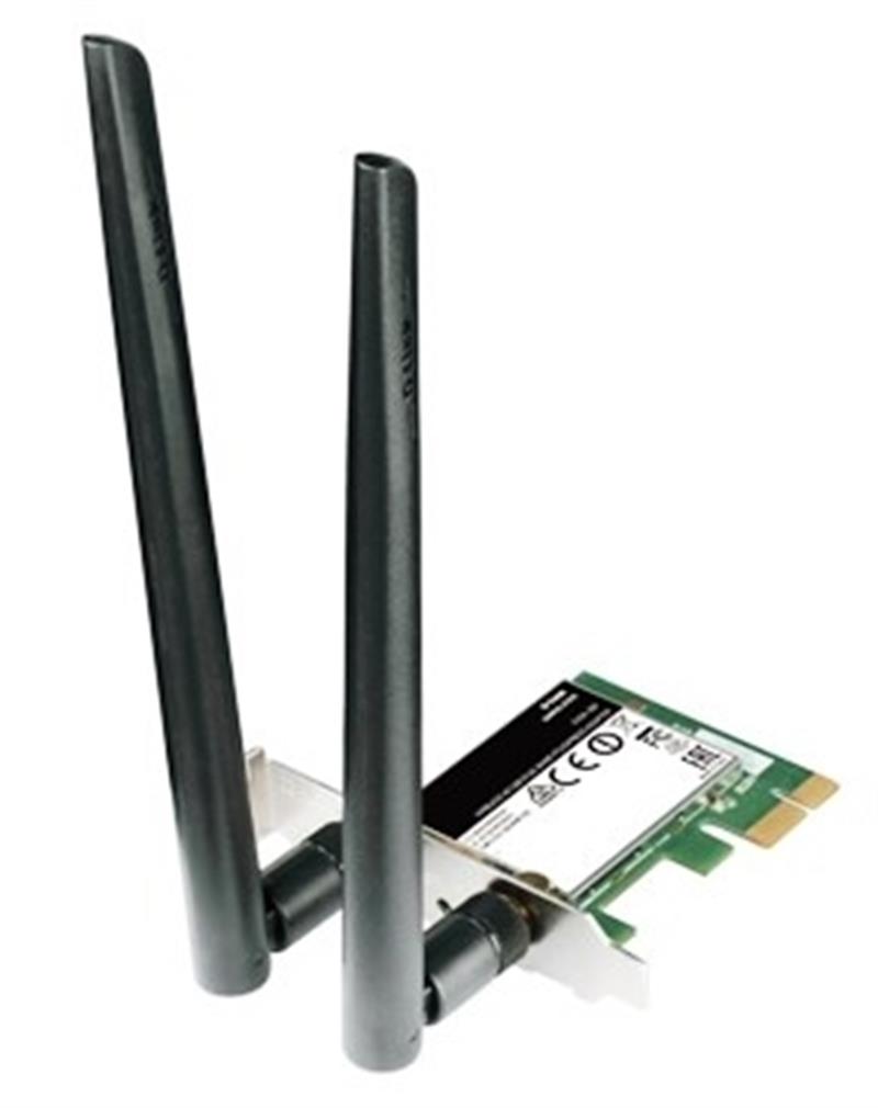 D-Link DWA-582 netwerkkaart & -adapter WLAN 867 Mbit/s Intern