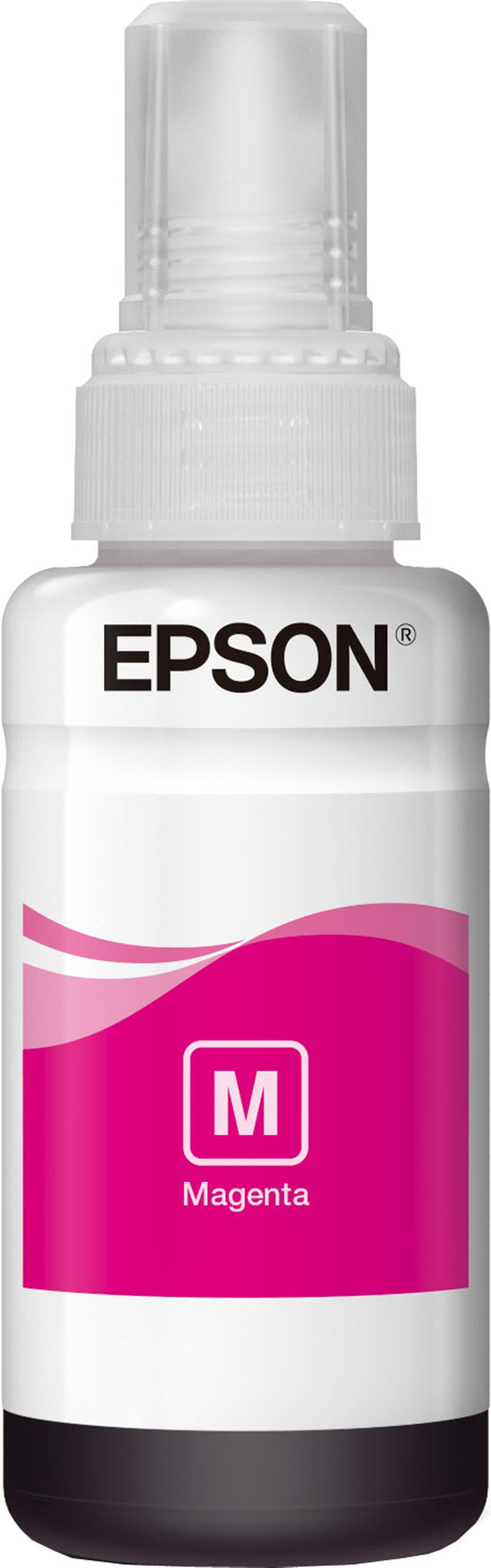 Epson 664 Ecotank Magenta ink bottle (70ml)