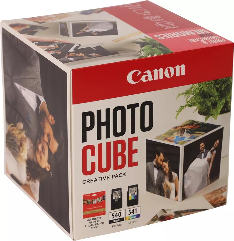 Canon 5225B016 inktcartridge 4 stuk(s) Origineel Normaal rendement Zwart, Cyaan, Magenta, Geel
