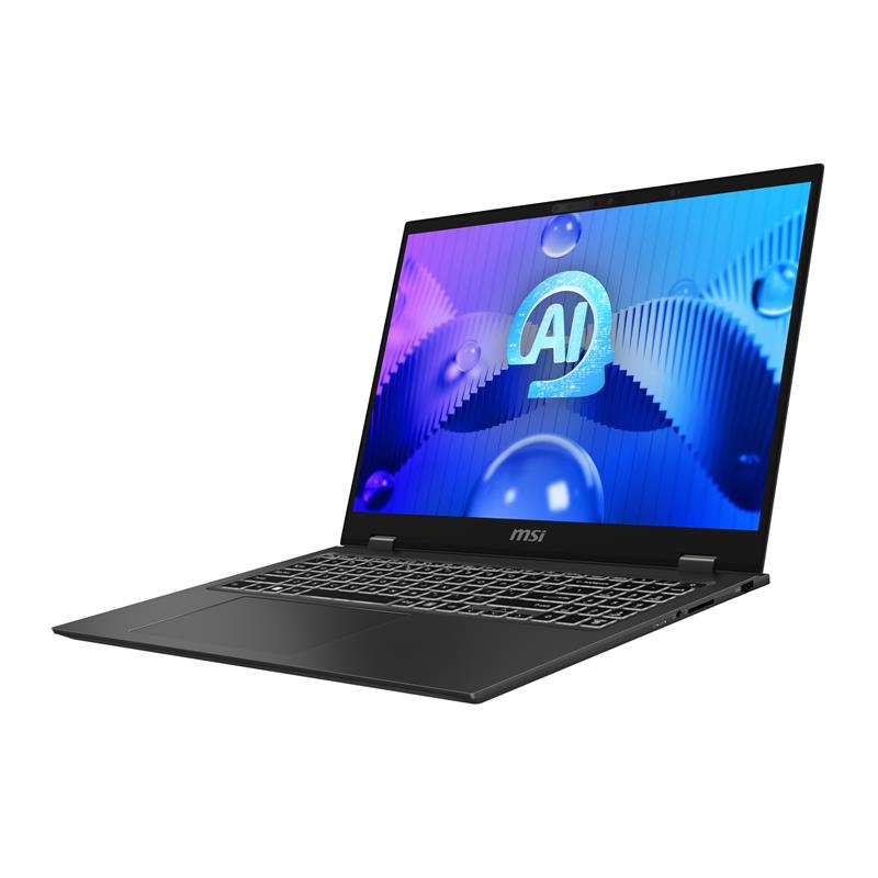 MSI Prestige 16 AI STUDIO B1VEG-236NL Intel Core Ultra 7 155H Laptop 40,6 cm (16"") Quad HD+ 32 GB LPDDR5-SDRAM 1 TB SSD NVIDIA GeForce RTX 4050 Wi-Fi