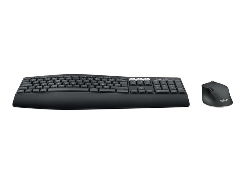 Logitech MK850 toetsenbord RF-draadloos + Bluetooth AZERTY Belgisch Zwart