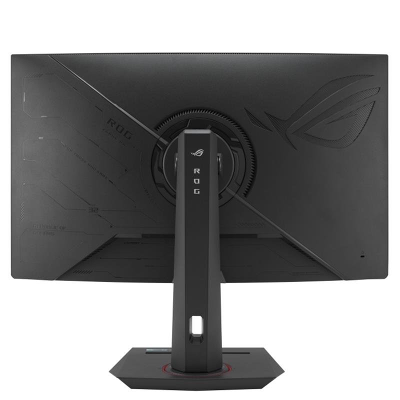 ASUS ROG Strix XG32WCMS computer monitor 80 cm (31.5"") 2560 x 1440 Pixels Quad HD LCD Zwart