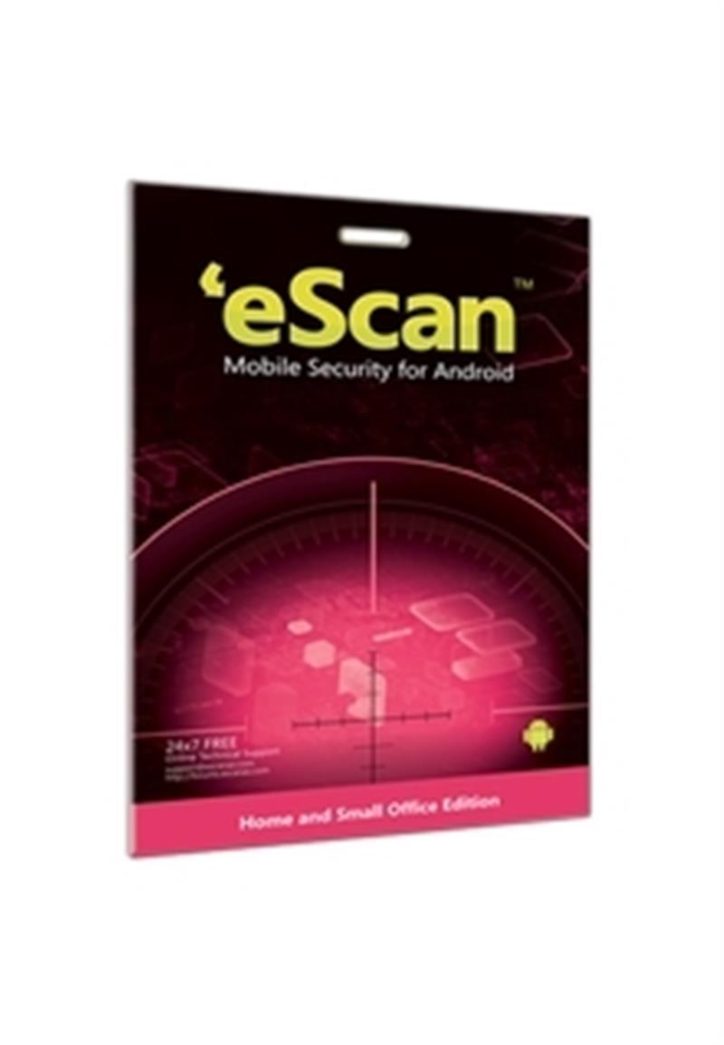 eScan SOHO Mobile Security for Android - 1 phone 1 jaar