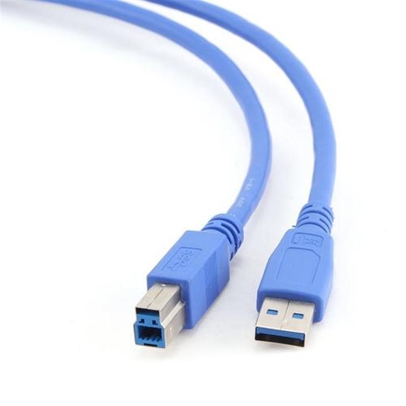 Gembird USB 3 0 Cable USB A - USB B 0 5m *USBAM *USBBM