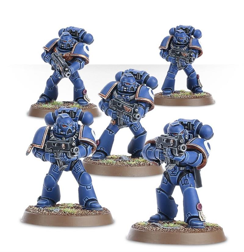 Space marine tactical squad Space Marines 