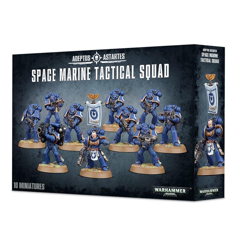 Space marine tactical squad Space Marines 
