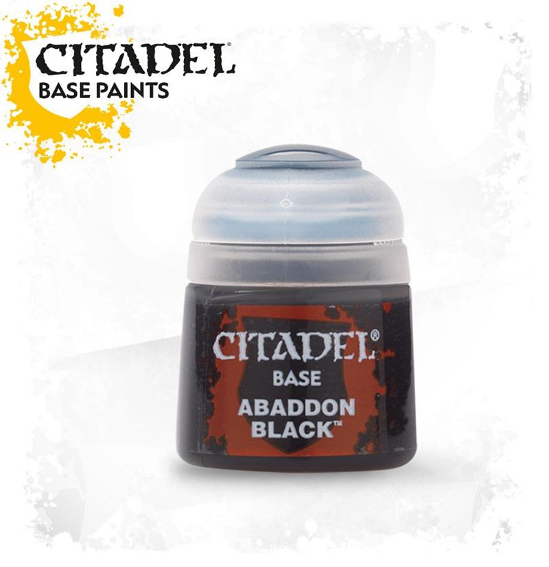 Abaddon black Paint - Base 