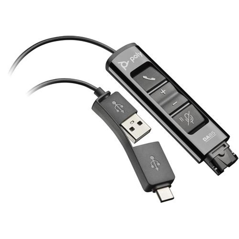 POLY DA85 USB naar QD adapter