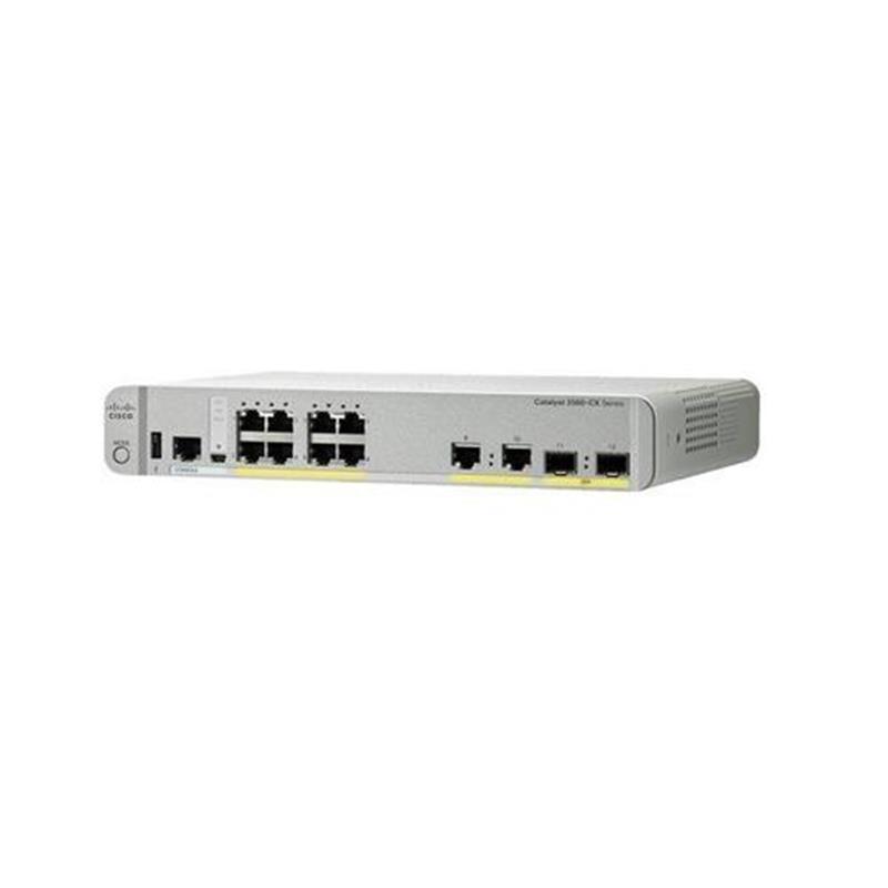 Cisco Catalyst WS-C3560CX-8TC-S netwerk-switch Managed L3 Gigabit Ethernet (10/100/1000) Wit