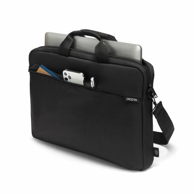 DICOTA laptoptas 31 8 cm 12 5 Aktetas Zwart